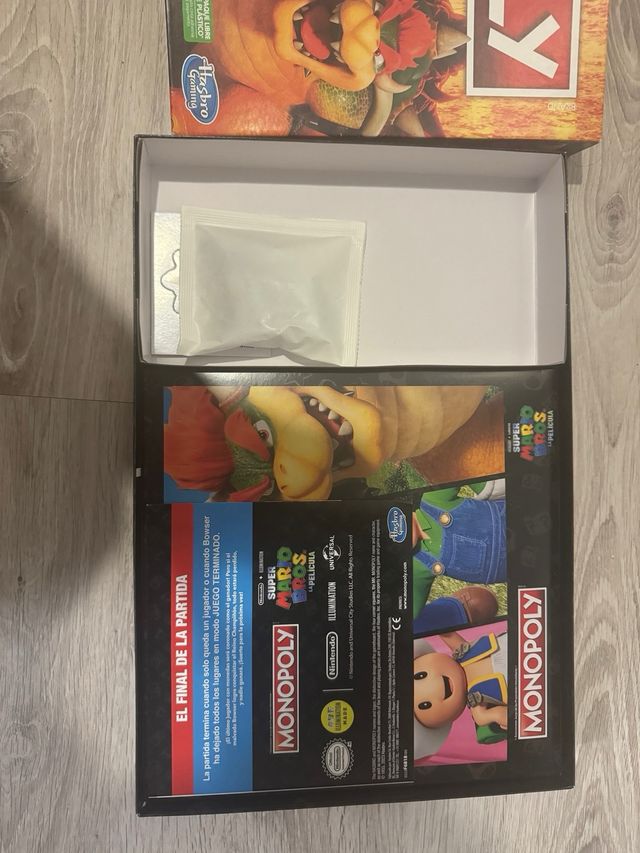 urge!! Monopolio mario