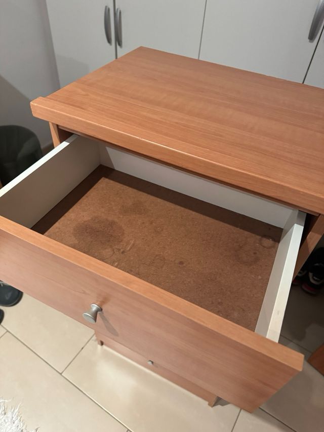 ¡¡OFERTA!! 2 Mesitas de noche impecables por 35€!