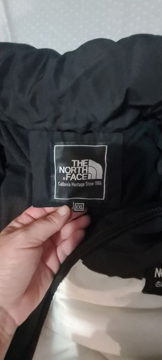Chaqueta plumifero north face