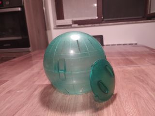 Jaula De Hamster + Bola