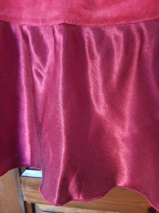 Camisón terciopelo y seda. Valoro ofertas