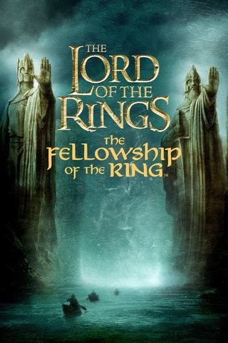 Poster "The Lord of the Rings" Film (2nd)