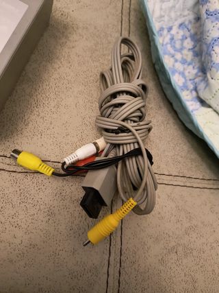 Cable Nintendo wii imagen tv