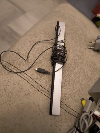 Regleta Nintendo wii sensor mando
