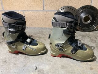 Botas esqui de travesia mujer t39