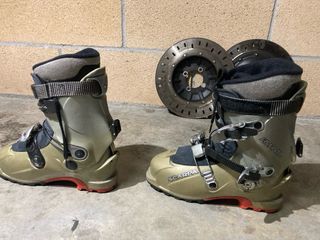Botas esqui de travesia mujer t39