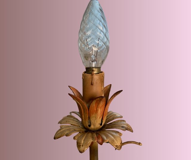 LAMPADARIO VINTAGE - Porcellana di Capodimonte