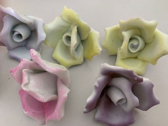 LAMPADARIO VINTAGE - Porcellana di Capodimonte