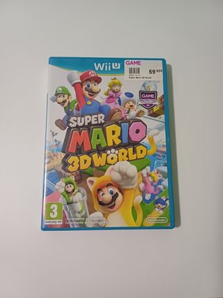 Súper Mario 3D World