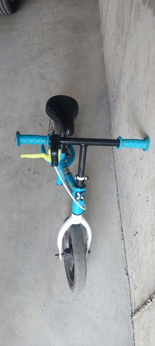 Bicicleta equilibrio, Bici sin pedales