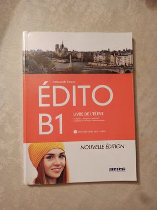 Manual Francés Édito B1