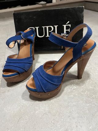 Sandalia Tacón Cuplé