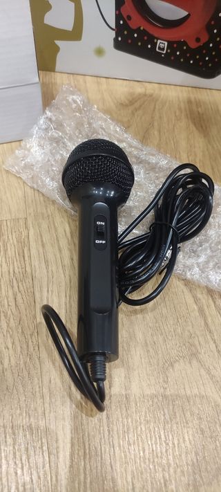 Karaoke portátil bluetooth