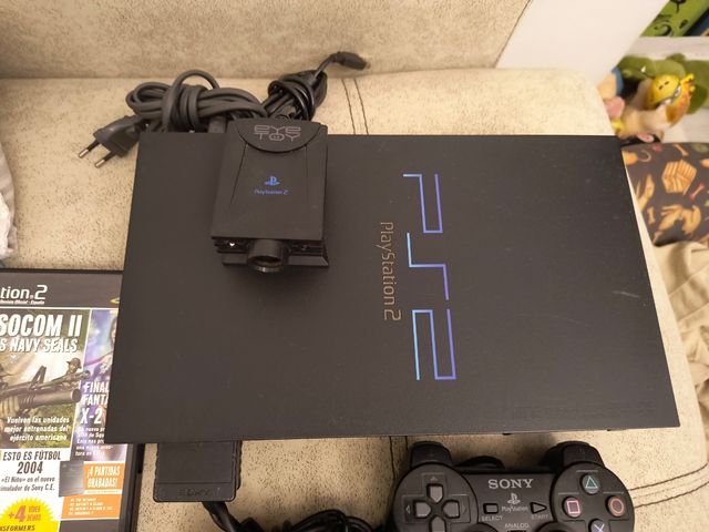 Play station 2 + accesorios