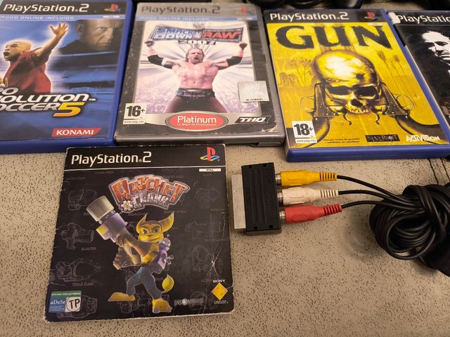 Play station 2 + accesorios