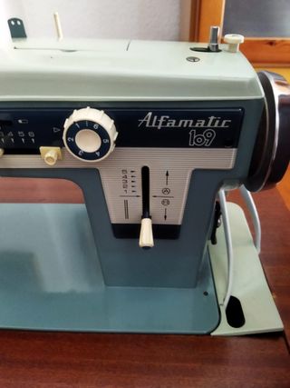 Máquina coser alfamatic 109