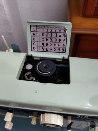 Máquina coser alfamatic 109