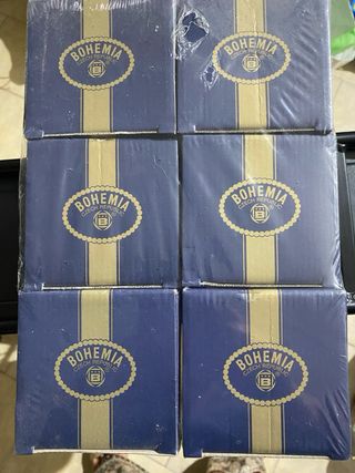 Bicchieri in cristallo boemia