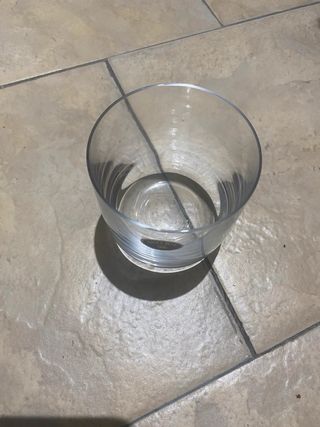 Bicchieri in cristallo boemia