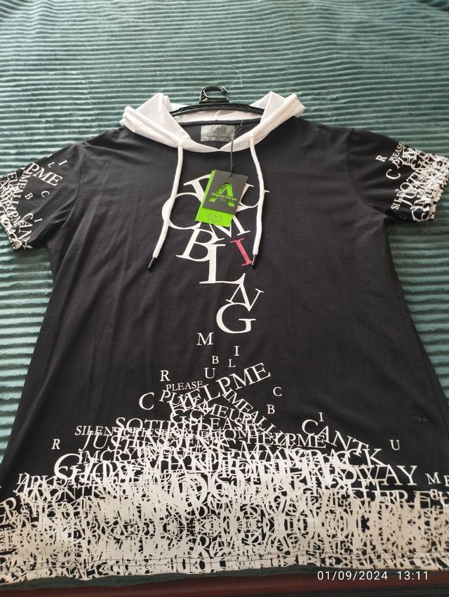 Camiseta chico nueva