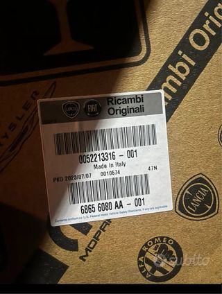 Fanale posteriore sinistro fiat 500e