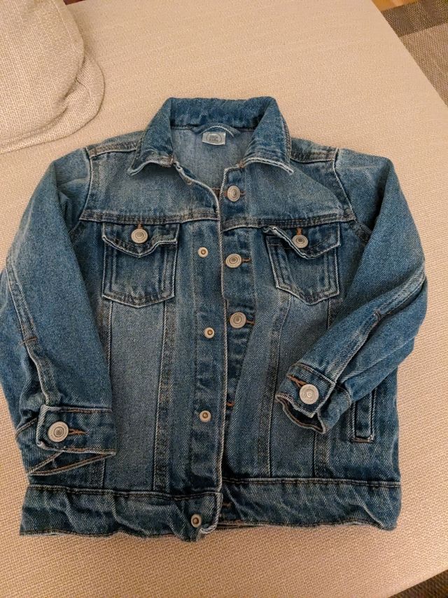 Chaqueta vaquera 3 4 años Pepco