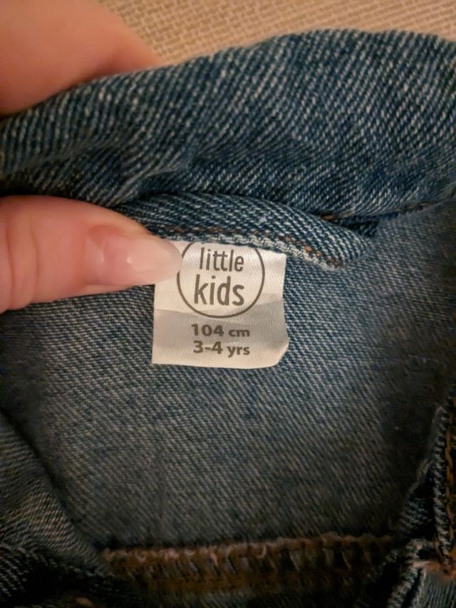 Chaqueta vaquera 3 4 años Pepco