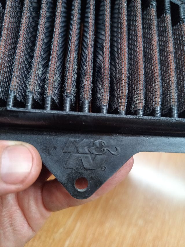 Filtro de aire k&n Kawasaki zx10 2008-2010