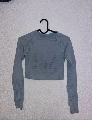 Camiseta manga larga deporte