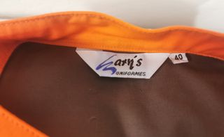 Camisa para hostelería