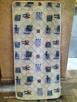 Somier 90 más colchón