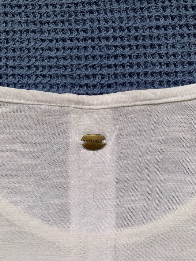 Camiseta tirantes piña