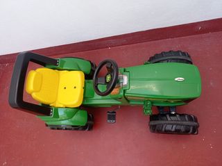 Tractor Jhon Deer a pedales