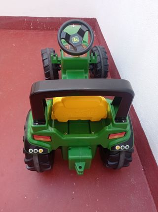 Tractor Jhon Deer a pedales