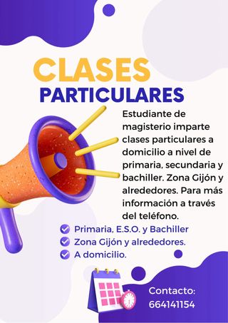 Clases particulares