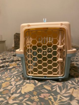 jaula transportin para perro o gato