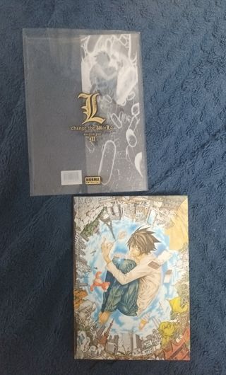 L change the Worl- Libro de Deaht note