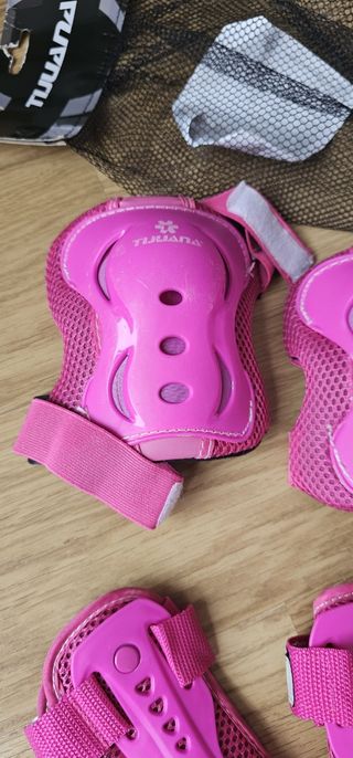 Bolsa protecciones patines