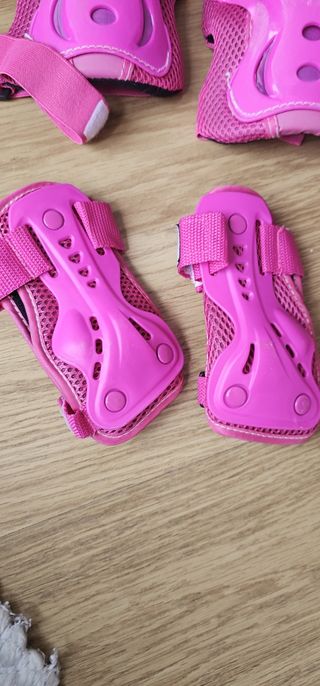 Bolsa protecciones patines