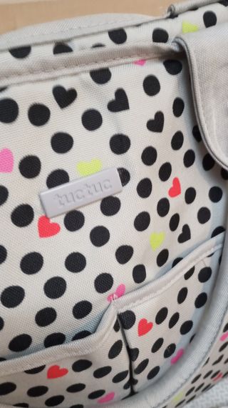 Bolsa carro bebe tuc tuc