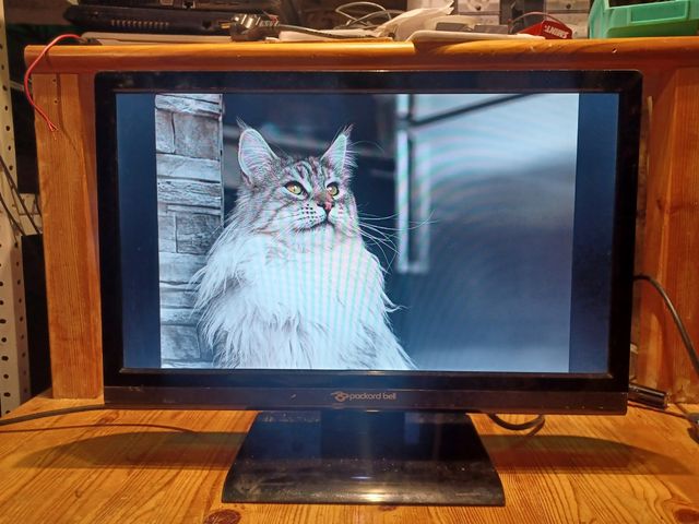 Monitor 19" Packard Bell VISEO 190 W B