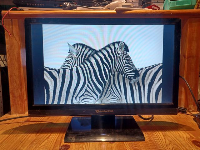 Monitor 19" Packard Bell VISEO 190 W B