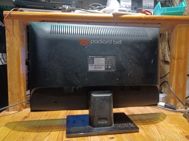 Monitor 19" Packard Bell VISEO 190 W B