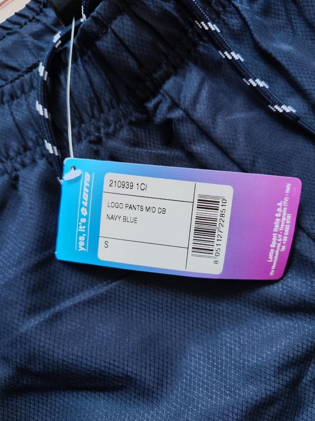 Lotto pantaloncino bermuda 3/4 S
