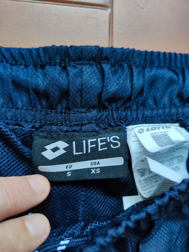 Lotto pantaloncino bermuda 3/4 S