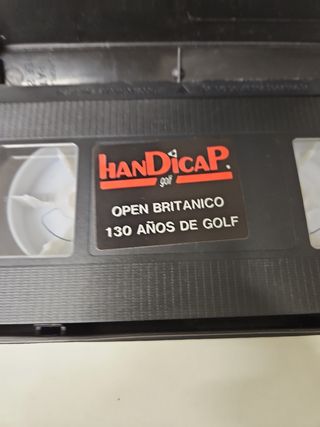 Pack fan del golf VHS