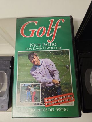 Pack fan del golf VHS