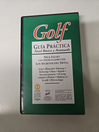 Pack fan del golf VHS