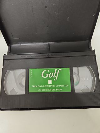 Pack fan del golf VHS