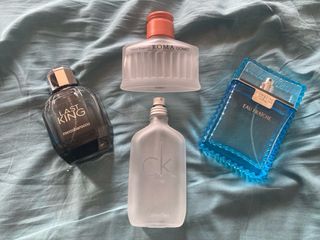 Boccette profumi di marca